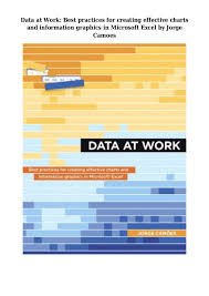 Online Read Ebook Data At Work Best Practices For Creating