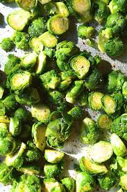 caramelized brussels sprouts with