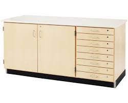 drafting storage cabinet