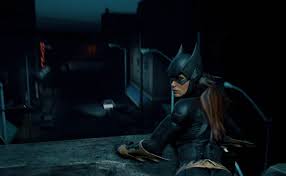 Bat girl and robin-kawai detective