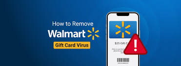 how to remove walmart gift card virus