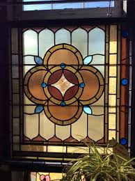 Victorian Stained Glass Window Glass