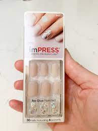 impress press on nails