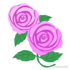 light pink roses clip art free png
