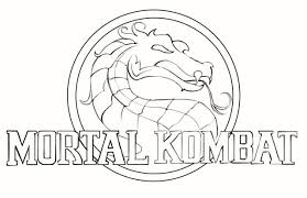 Mortal kombat coloring pages will appeal to all fans of fighting, as they are made in the likeness of one of the coolest games in the fighting game genre. Excellent Image Of Mortal Kombat Coloring Pages Entitlementtrap Com Mortal Kombat Mortal Kombat Logo Coloring Pages