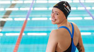 Platz der aktuellen weltrangliste geboren: Prominent Unterstutzt Schwimmerin Sarah Kohler Prominent