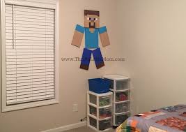 my minecraft bedroom makeover for