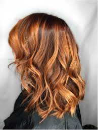 Dark chocolate brown (or even black) lowlights will create a beautiful contrast with hot copper highlights, adding dimension and texture to your hair, especially if you have sleek, straight hair. 20 Best Balayage Ideas For Red And Copper Hair Styleoholic