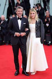 patrick dempsey steps out with wife