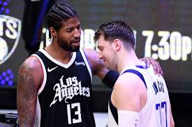 Paul george is a famous and very experienced basketball player of the indiana pacers. Did Luka Doncic Snub Paul George After The Clippers Mavericks Series Ioi Newz