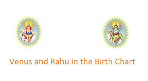 Venus And Rahu In Your Birth Chart Learn Astrology Lessons