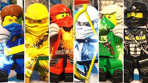 LEGO DC Super Villains - Ninjago Custom Characters - YouTube