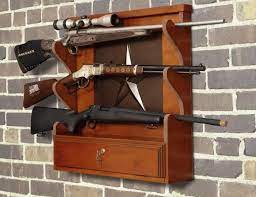 These many pictures of diy gun rack for wall list may become your inspiration and informational purpose. Pin On Interesting Items From My Ebay Store
