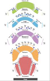 Ellie Caulkins Opera House Seating Chart - Denver