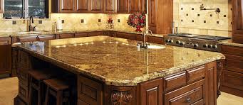 how are granite countertops attached