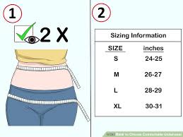 4 Ways To Choose Comfortable Underwear Wikihow