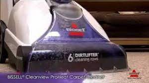 bissell 34t2e cleanview proheat carpet
