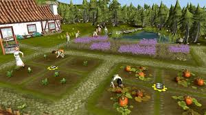 family farm sim horse game for pc and