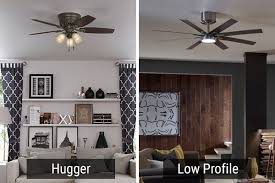 Best Low Profile Ceiling Fans Huggers Flush Mount From Top Rated Brands Delmarfans Com