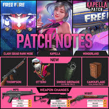Grab weapons to do others in and supplies to bolster your chances of survival. Everything You Need To Know About Free Fire S Kapella Patch Events
