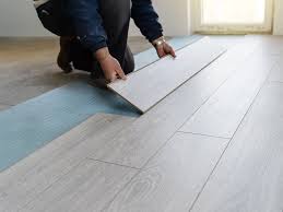 how to install temporary flooring over