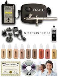 neo airbrush makeup kit