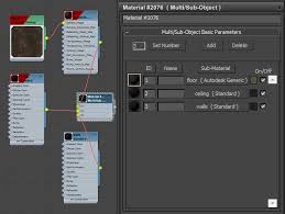 render 3ds max mental ray materials