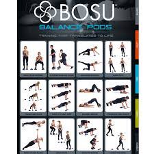 bosu balance training balance pods 2