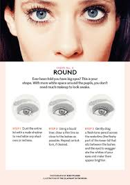 the best eye makeup for your eye shape