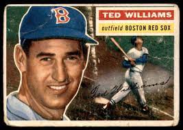 View player bio from the sabr bioproject Amazon Com 1956 Topps 5 Ted Williams Boston Red Sox Baseball Card Poor Red Sox Collectibles Fine Art