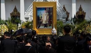 Resultado de imagen para Entierro rey de Tailandia