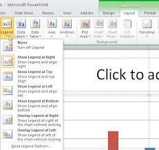 Chart Legend In Powerpoint 2010 For Windows