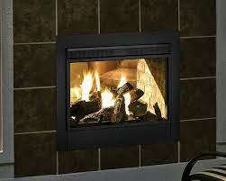 Gas Indoor Outdoor Fireplace