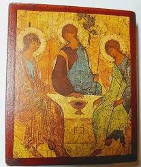 Sergius, near considering this, what sacred image is on the rublev icon? Icons Rublev Vatican
