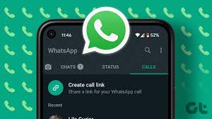 create whatsapp call link on iphone