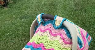 Free Crochet Pattern Emerson Car Seat