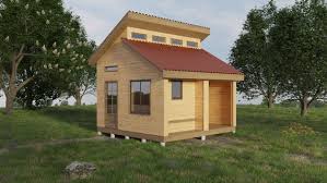 15 X 14 Cabin Plans Small House Plans