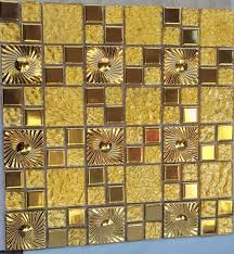 Buy 3d Gold Foil Glass Mix Stainless