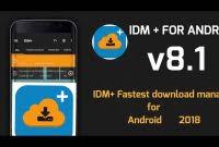 Internet download manager (idm) is a tool to increase download speeds, resume and schedule downloads. Download Idm Mod Apk For Pc Archives Techin Id