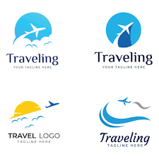 travel agency logo design and summer