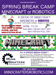Special Events Mind Crafters Robotics