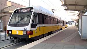 police ride dart trains to reach out to