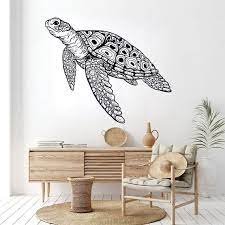 Sea Turtle Wall Decals