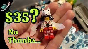 LEGO Ninjago 70678 and the Akita Minifigure Chase - YouTube