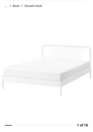 King Size Bed Frame And Mattress In