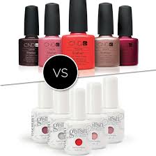 difference between gelish and sac