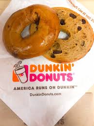 calories in dunkin everything bagel