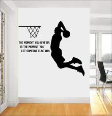 Basketball Theme Wall Sticker