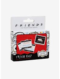 We answer these questions and more. Friends Trivia Quiz Cards