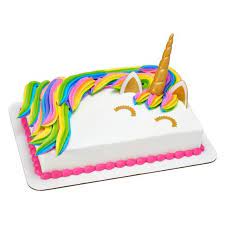 It's all the cuteness minus the work. Unicorn Creations Themed Decoset For 1 4 Sheet Cake Or 8 Easy Unicorn Cake Diy Unicorn Cake Unicorn Birthday Cake